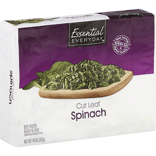 Essential Everyday Spinach Leaf Boxed