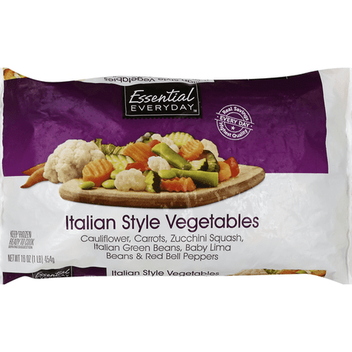 Essential Everyday Italian Style Vegetables