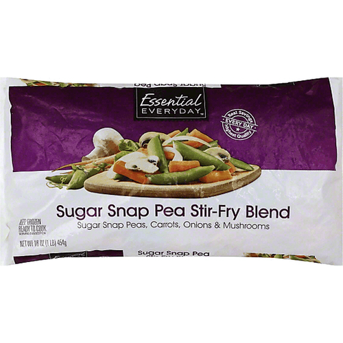 Essential Everyday Sugar Snap Stir Fry