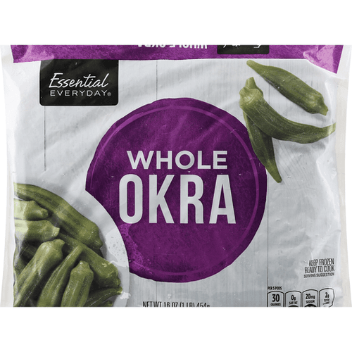 Essential Everyday Okra, Whole