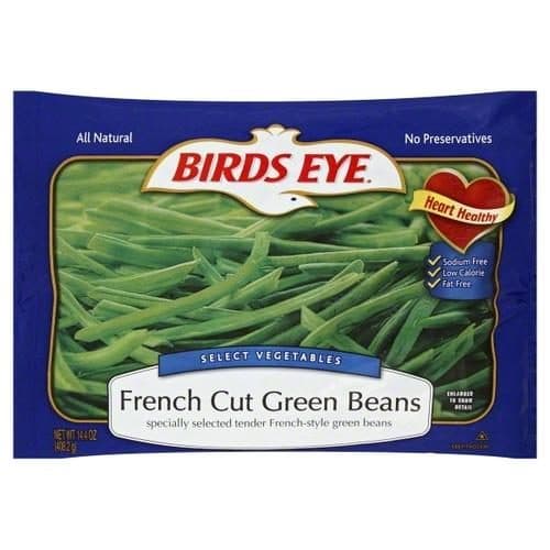 Birds Eye Green Beans, Fresh Cut