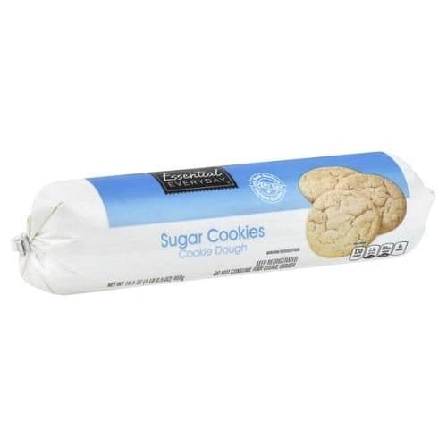 Essential Everyday Cookie Dough, Slice N' Bake, Sugar Cookies