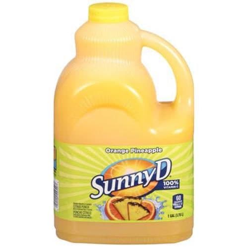 Sunny D Citrus Punch, Orange Fused Peach