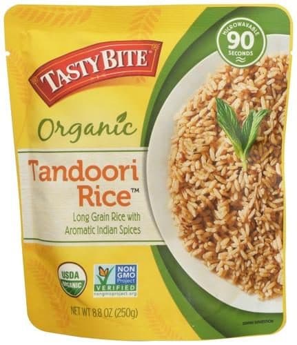 Tasty Bite Rice Tandoori