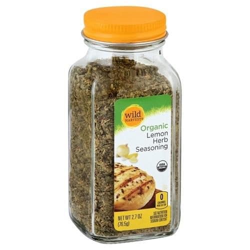 Wild Harvest Seasoning, Lemon Herb