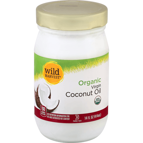 Wild Harvest Coconut Oil, Organic, Virgin
