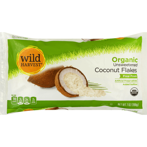 Wild Harvest Organic Coconut Flake