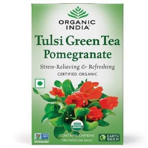 Wild Harvest White Tea, Organic, Fairtrade, Pomegranate, Individually Wrapped