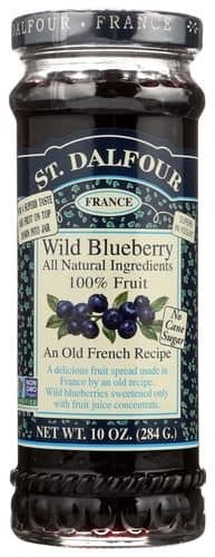 St. Dalfour Wild Blueberry Fruit Spread