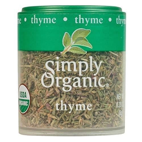 Simply Org Mini Thyme Leaf Org