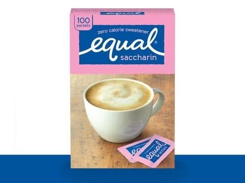 Equal Sweetener, Zero Calorie, Saccharin