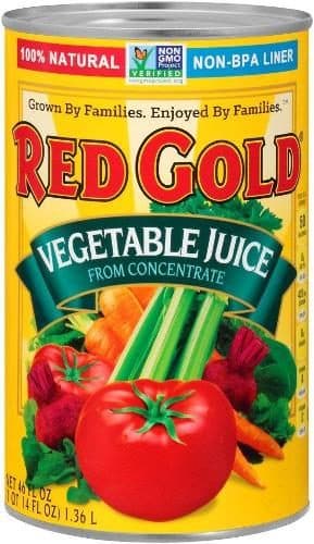 Red Goldvegetable Juice