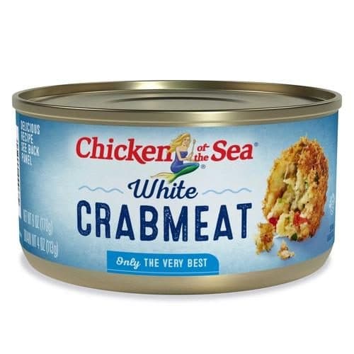Chicken Of The Sea Crabmeat White