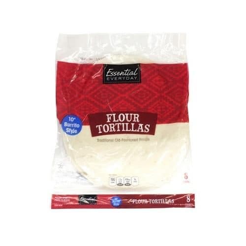 Essential Everyday Flour Tortillas, Fajita