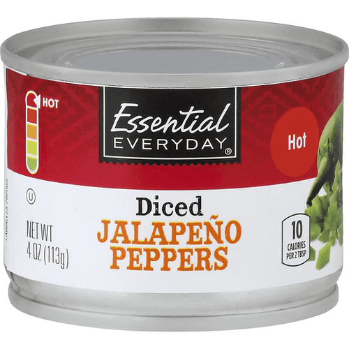 Essential Everyday Hot Diced Jalapeno Peppers