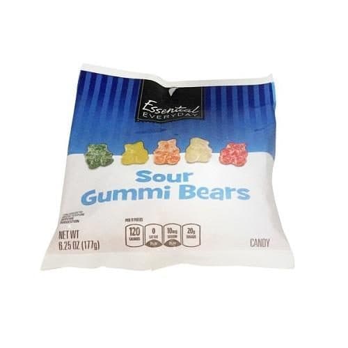 Essential Everyday Candy, Sour Gummi Bears