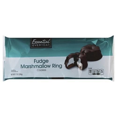 Essential Everyday Fudge Marshmallow Ring Cookies