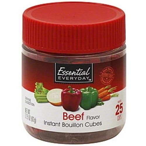 Essential Everyday Bouillon Cubes, Instant, Beef