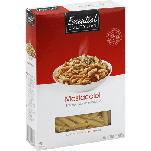 Essential Everyday Mostaccioli