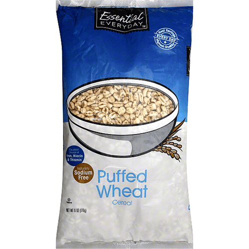 Essential Everyday Puffed Wheat Cereal