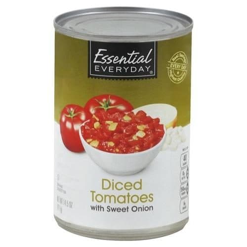 Essential Everyday Tomatoes, With Sweet Onion, Diced