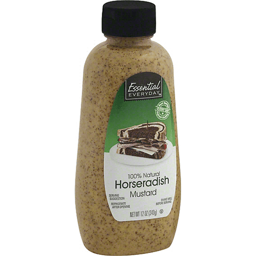 Essential Everyday Mustard, Horseradish