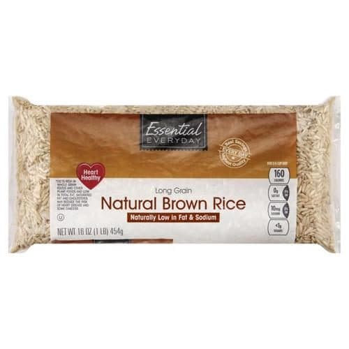 Essential Everyday Brown Rice, Long Grain