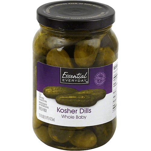Essential Everyday Kosher Baby Dill Pickles