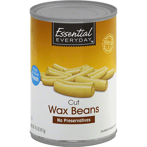 Essential Everyday Cut Wax Beans