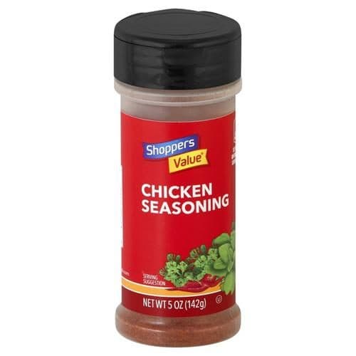 Shoppers Value Seasoning, Chicken