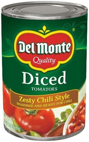 Del Monte Zesty Chunky Chili Tomatoes