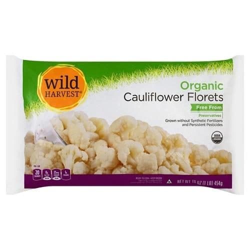 Wild Harvest Cauliflower, Organic, Florets