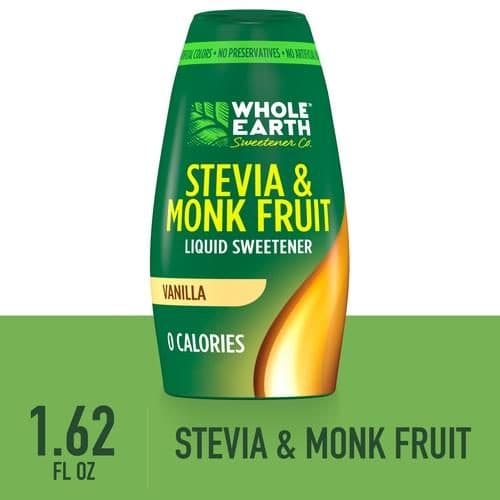 Whole Earth Vanilla Liquid Sweetener