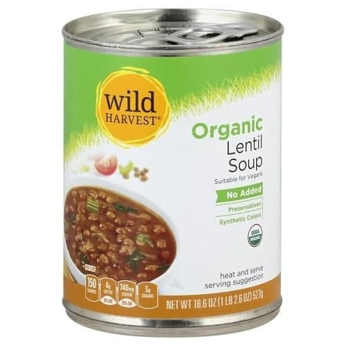 Wild Harvest Organic Lentil Lentil Soup, Organic