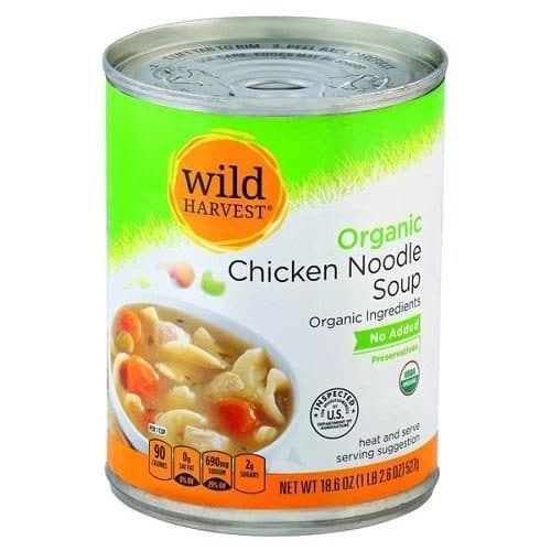Wild Harvest Chicken Noodle Soup, Organic