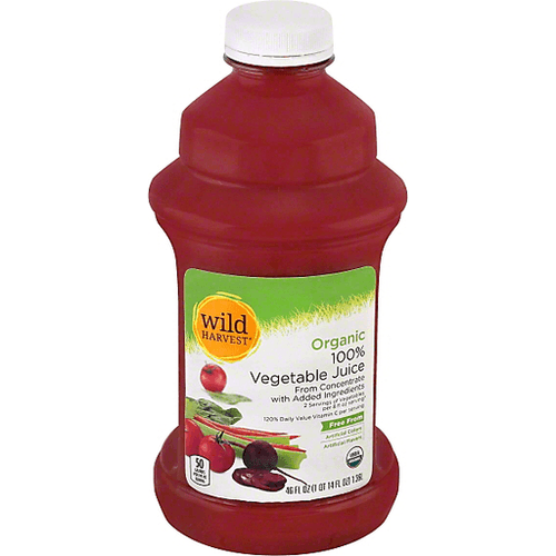 Wild Harvest Vegetable Juice, Organic
