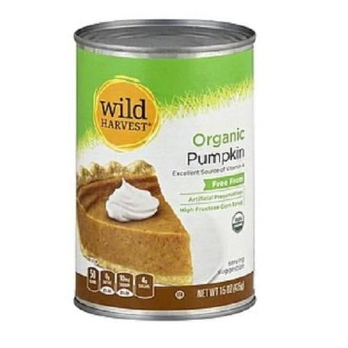 Wild Harvest Pumpkin Organic