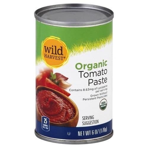 Wild Harvest Tomatoes, No Salt Added, Organic, Diced