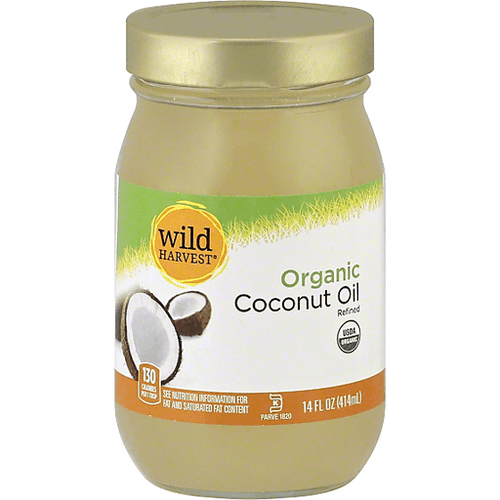 Wild Harvest Coconut Oil, Organic