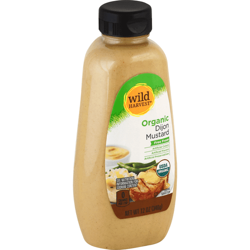 Wild Harvest Mustard, Organic, Dijon