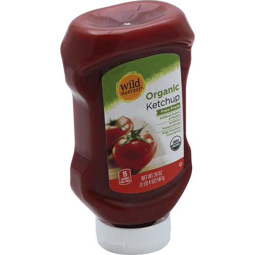 Wild Harvest Ketchup, Organic