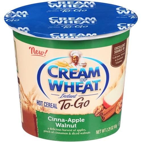 Cream Of Wheat Hot Cereal, Instant, Cinna-Apple Walnut With Real Apples