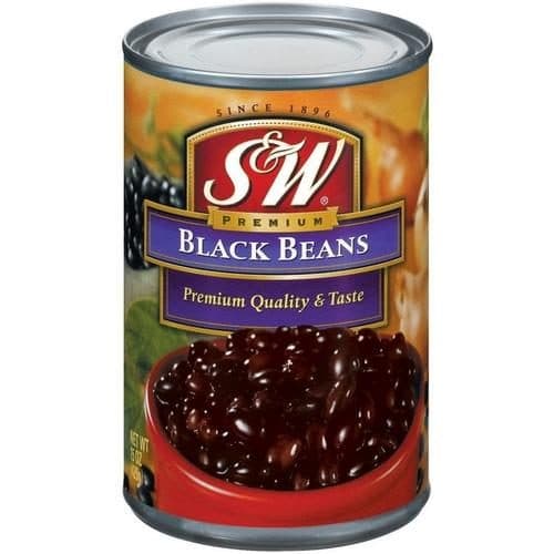S&W Beans Black