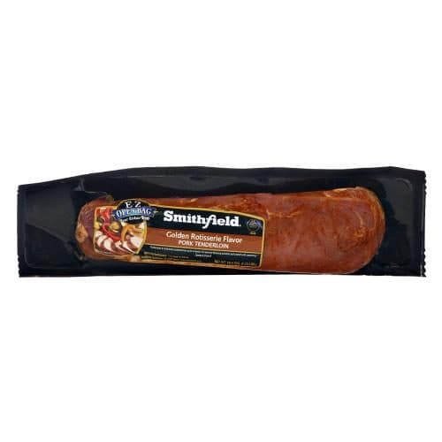 Smithfield Marinated Slow Roasted Golden Rotisserie Flavor Fresh Pork Tenderloin