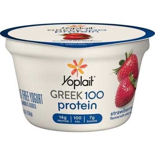 Yoplait Yogurt, Fat Free, Strawberry