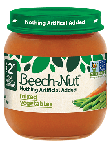 Beech-Nut Stage 2 Mixed Vegetables