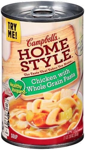 Campbell'S - Homestyle Chkn W Whole Grain Pasta