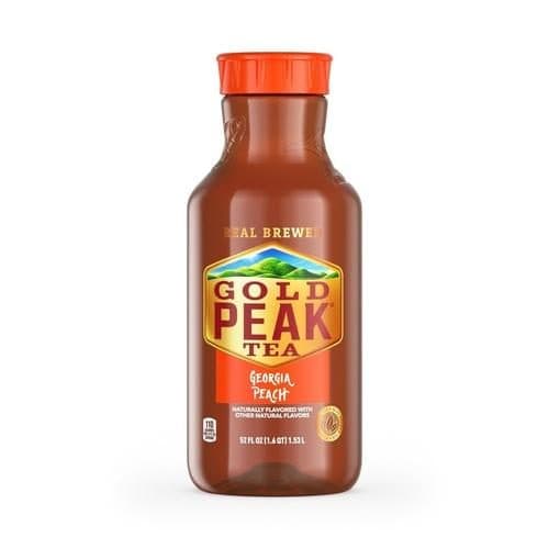 Gold Peak Tea Iced Peach Flavored