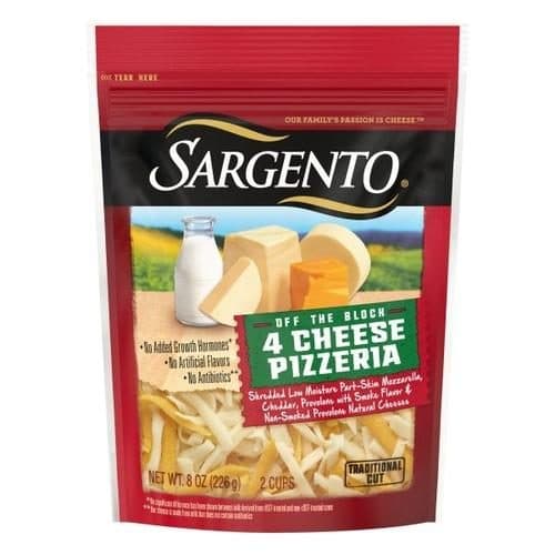 Sargento Cb 4 Cheese Shreded