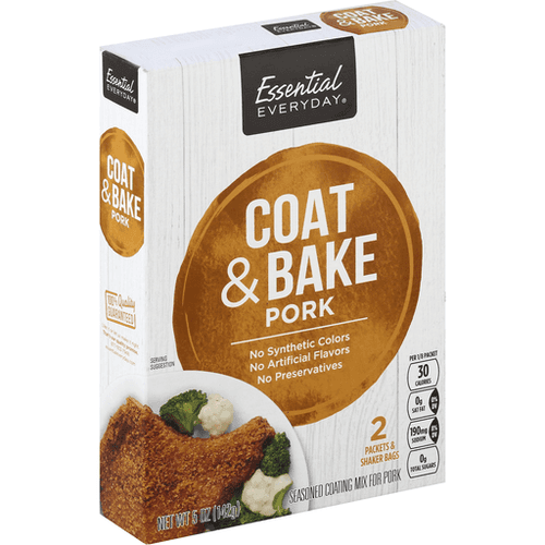 Essential Everyday Coat & Bake Pork